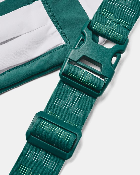 Unisex UA Flex Run Pack Belt in Green image number 3
